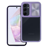 KRYT NA SAMSUNG GALAXY A15 5G HEYCASE SLIDER CAMSHIELD PURPLE