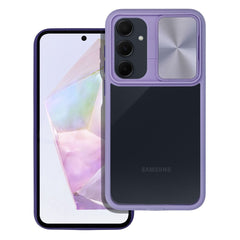 KRYT NA SAMSUNG GALAXY A15 5G HEYCASE SLIDER CAMSHIELD PURPLE