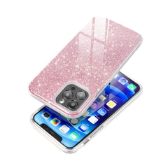 KRYT NA SAMSUNG GALAXY A16 4G / 5G HEYCASE GLITTER PINK