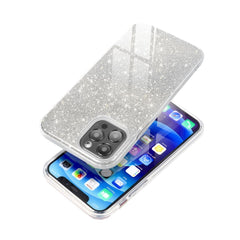 KRYT NA SAMSUNG GALAXY A16 4G / 5G HEYCASE GLITTER SILVER