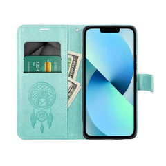 KRYT NA SAMSUNG GALAXY A16 4G / 5G HEYCASE MAGNET WALLET DREAMCATCHER GREEN