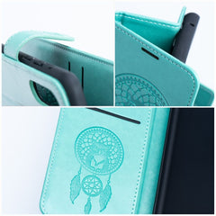 KRYT NA SAMSUNG GALAXY A16 4G / 5G HEYCASE MAGNET WALLET DREAMCATCHER GREEN