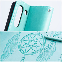 KRYT NA SAMSUNG GALAXY A16 4G / 5G HEYCASE MAGNET WALLET DREAMCATCHER GREEN
