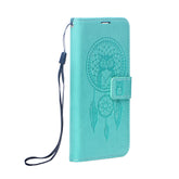 KRYT NA SAMSUNG GALAXY A16 4G / 5G HEYCASE MAGNET WALLET DREAMCATCHER GREEN