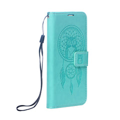 KRYT NA SAMSUNG GALAXY A16 4G / 5G HEYCASE MAGNET WALLET DREAMCATCHER GREEN