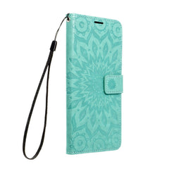 KRYT NA SAMSUNG GALAXY A16 4G / 5G HEYCASE MAGNET WALLET MANDALA GREEN