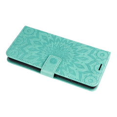 KRYT NA SAMSUNG GALAXY A16 4G / 5G HEYCASE MAGNET WALLET MANDALA GREEN