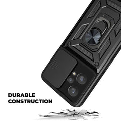 KRYT NA SAMSUNG GALAXY A25 5G HEYCASE CAMSHIELD BLACK