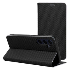 KRYT NA SAMSUNG GALAXY A25 5G HEYCASE LUNA WALLET BLACK