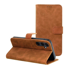 KRYT NA SAMSUNG GALAXY A35 5G HEYCASE TENDER WALLET BROWN