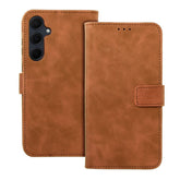 KRYT NA SAMSUNG GALAXY A35 5G HEYCASE TENDER WALLET BROWN