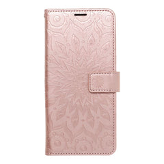KRYT NA SAMSUNG GALAXY A55 5G HEYCASE MAGNET WALLET MANDALA ROSE GOLD