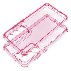 KRYT NA SAMSUNG GALAXY S24 FE HEYCASE MATRIX CLEAR / PINK