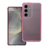 KRYT NA SAMSUNG GALAXY S24 FE HEYCASE MATRIX CLEAR / PINK