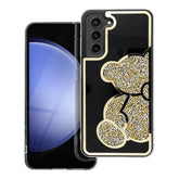 KRYT NA SAMSUNG GALAXY S24 FE HEYCASE TEDDY BEAR GOLD