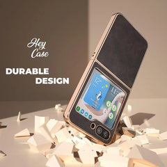 KRYT NA SAMSUNG GALAXY Z FLIP 5 5G HEYCASE VOUGE BLACK