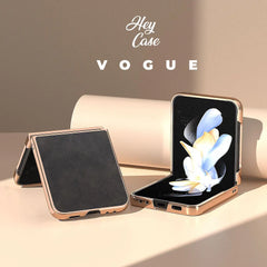 KRYT NA SAMSUNG GALAXY Z FLIP 5 5G HEYCASE VOUGE BLACK