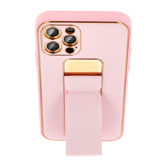 KRYT NA SAMSUNG S24 FE HEYCASE LEATHER STAND PINK