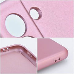 KRYT NA XIAOMI REDMI 13C / POCO C65 HEYCASE METALLIC PINK