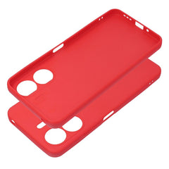 KRYT NA XIAOMI REDMI 13C / POCO C65 HEYCASE SOFT RED