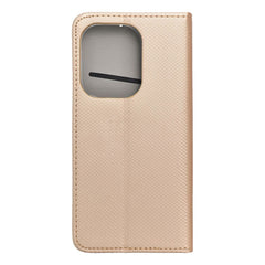 KRYT NA XIAOMI REDMI NOTE 13 PRO 4G HEYCASE WALLET BOOK GOLD