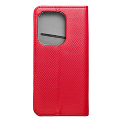 KRYT NA XIAOMI REDMI NOTE 13 PRO 4G HEYCASE WALLET BOOK RED