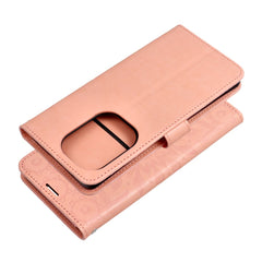 KRYT NA XIAOMI REDMI NOTE 13 PRO 4G / POCO M6 PRO 4G HEYCASE MAGNET WALLET MANDALA PEACH