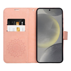 KRYT NA XIAOMI REDMI NOTE 13 PRO 4G / POCO M6 PRO 4G HEYCASE MAGNET WALLET MANDALA PEACH