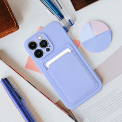 KRYT NA XIAOMI REDMI NOTE 13 PRO 5G HEYCASE CARD VIOLET