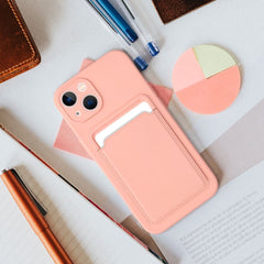 KRYT NA XIAOMI REDMI NOTE 13 PRO+ PLUS 5G HEYCASE PINK CARD PINK