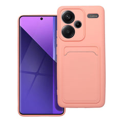 KRYT NA XIAOMI REDMI NOTE 13 PRO+ PLUS 5G HEYCASE PINK CARD PINK