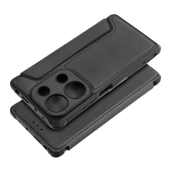 KRYT XIAOMI REDMI NOTE 13 PRO 4G / POCO M6 PRO 4G HEYCASE RAZOR WALLET BLACK