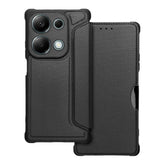 KRYT XIAOMI REDMI NOTE 13 PRO 4G / POCO M6 PRO 4G HEYCASE RAZOR WALLET BLACK