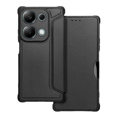 KRYT XIAOMI REDMI NOTE 13 PRO 4G / POCO M6 PRO 4G HEYCASE RAZOR WALLET BLACK