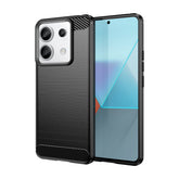 KRYT NA XIAOMI REDMI NOTE 13 PRO 5G HEYCASE CARBON BLACK