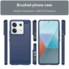 KRYT NA XIAOMI REDMI NOTE 13 PRO PLUS HEYCASE CARBON BLUE