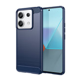 Kryt HeyCase Carbon Xiaomi Redmi Note 13 Pro 5g Blue