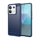 KRYT NA XIAOMI REDMI NOTE 13 PRO PLUS HEYCASE CARBON BLUE