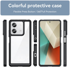 KRYT NA XIAOMI REDMI NOTE 13 5G HEYCASE FRAME BLACK