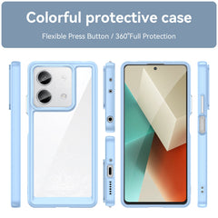 Kryt HeyCase Frame Xiaomi Redmi Note 13 5G Blue