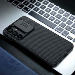 KRYT NILLKIN CAMSHIELD PRO GALAXY S23 FE BLACK