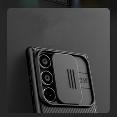 KRYT NILLKIN CAMSHIELD PRO GALAXY S24 ULTRA BLACK
