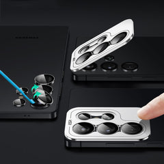 OCHRANNÉ TVRDENÉ SKLO PRE ŠOŠOVKU FOTOAPARÁTU ESR ARMORITE CAMERA PROTECTOR GALAXY S25 ULTRA BLACK