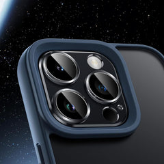 OCHRANNÉ TVRDENÉ SKLO PRE ŠOŠOVKU FOTOAPARÁTU NA IPHONE 16 / 16 PLUS HOFI ALUCAM PRO+ BLACK