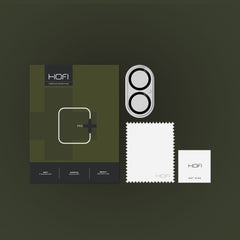 OCHRANNÉ TVRDENÉ SKLO PRE ŠOŠOVKU FOTOAPARÁTU NA IPHONE 16 / 16 PLUS HOFI CAM PRO+ CLEAR