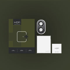 OCHRANNÉ TVRDENÉ SKLO PRE ŠOŠOVKU FOTOAPARÁTU NA IPHONE 16 / 16 PLUS HOFI CAMRING PRO+ BLACK