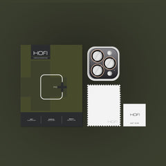 OCHRANNÉ TVRDENÉ SKLO PRE ŠOŠOVKU FOTOAPARÁTU HOFI CAMRING PRO+ IPHONE 16 PRO / 16 PRO MAX DESERT TITANIUM