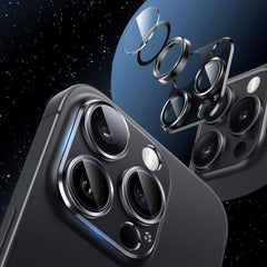 OCHRANNÉ TVRDENÉ SKLO PRE ŠOŠOVKU FOTOAPARÁTU HOFI FULLCAM PRO+ IPHONE 16 / 16 PLUS BLACK