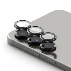 OCHRANNÉ TVRDENÉ SKLO PRE ŠOŠOVKU FOTOAPARÁTU RINGKE CAMERA FRAME PROTECTOR 2-PACK GALAXY S25+ PLUS BLACK