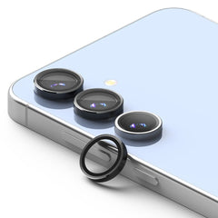 OCHRANNÉ TVRDENÉ SKLO PRE ŠOŠOVKU FOTOAPARÁTU RINGKE CAMERA FRAME PROTECTOR 2-PACK GALAXY S4 FE BLACK